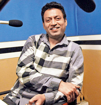 My career is evolving every single day, Irrfan